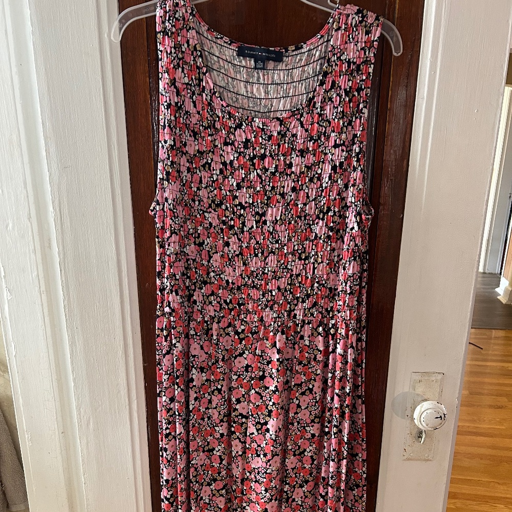 Floral summer dress